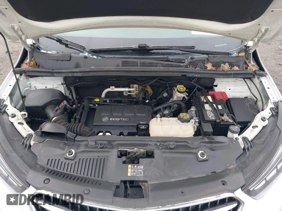 2017 Buick Encore Essence with VIN KL4CJCSB8HB222533, listed as a IAAI auction lot 42025220 with 100,784 mi miles and . Bid and sale history available at carsss.com. Image 10.