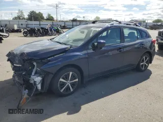 2020 Subaru Impreza Premium z VIN 4S3GTAD64L3704621, wystawiony jako Copart lot #56699345 z przebiegiem 27 416 mil mil oraz Szkoda całkowita • Salvage title. Historia ofert i sprzedaży dostępna na DreamBid. Obrazek 1.
