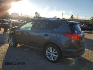 2013 Toyota RAV4 Limited with VIN 2T3DFREV4DW076136, listed as a Copart auction lot 86058974 with 79,086 mi miles and Non Repairable. Bid and sale history available at carsss.com. Image 2.