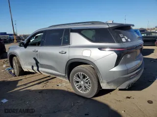 2024 Chevrolet Traverse AWD LT with VIN 1GNEVGKS7RJ194569, listed as a Copart auction lot 87886425 with 4,414 mi miles and Salvage Title. Bid and sale history available at carsss.com. Image 2.
