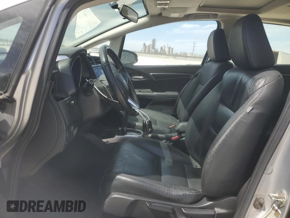 2017 Honda Fit EX-L with VIN JHMGK5H85HS012823, listed as a Copart auction lot 49159455 with 247,762 mi miles and Clean Title. Bid and sale history available at DreamBid. Image 7.