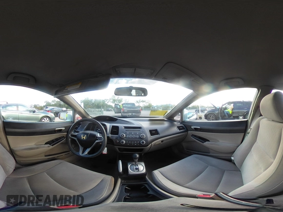 2010 Honda Civic LX with VIN 2HGFA1F54AH533810, listed as a IAAI auction lot 42171253 with 211,551 mi miles and . Bid and sale history available at DreamBid. Image 18.