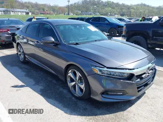 2019 Honda Accord Touring z VIN 1HGCV2F92KA016179, wystawiony jako IAAI lot #41975156 z przebiegiem 101 674 mil mil oraz . Historia ofert i sprzedaży dostępna na DreamBid. Obrazek 1.