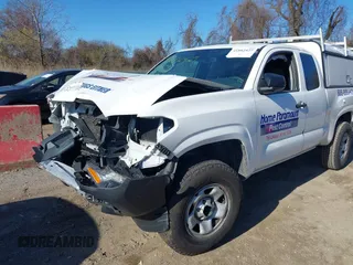 2020 Toyota Tacoma SR with VIN 5TFRX5GN1LX177797, listed as a IAAI auction lot 41882427 with 107,787 mi miles and . Bid and sale history available at DreamBid. Image 19.