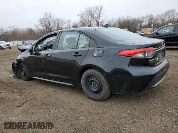 2020 Toyota Corolla L with VIN 5YFDPRAE5LP010710, listed as a Copart auction lot 41365915 with 107,601 mi miles and Salvage Title. Bid and sale history available at carsss.com. Image 2.