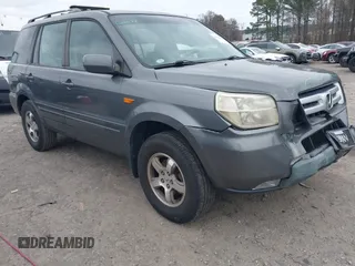 2008 Honda Pilot SE z VIN 5FNYF28398B024533, wystawiony jako IAAI lot #41114692 z przebiegiem 294 531 mil mil oraz . Historia ofert i sprzedaży dostępna na DreamBid. Obrazek 1.