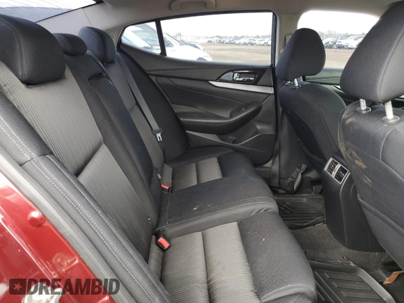 2017 Nissan Maxima SV with VIN 1N4AA6AP3HC363862, listed as a Copart auction lot 55650735 with 86,766 mi miles and Clean Title. Bid and sale history available at DreamBid. Image 10.