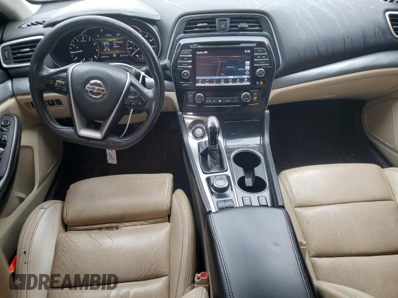 2016 Nissan Maxima SV with VIN 1N4AA6APXGC419309, listed as a Copart auction lot 44352935 with 130,893 mi miles and Salvage Title. Bid and sale history available at DreamBid. Image 8.