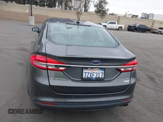 2017 Ford Fusion SE with VIN 3FA6P0HD5HR293845, listed as a IAAI auction lot 41723687 with 107,264 mi miles. Bid and sale history available at carsss.com. Image 17.