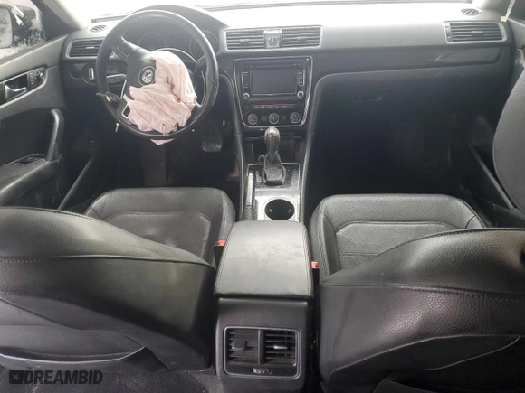 2013 Volkswagen Passat TDI SE w/Sunroof with VIN 1VWBN7A37DC113554, listed as a Copart auction lot 45937395 with 0 mi miles and Non Repairable. Bid and sale history available at carsss.com. Image 8.