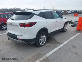 2019 Chevrolet Blazer with VIN 3GNKBGRS7KS647577, listed as a IAAI auction lot 41211185 with 81,889 mi miles. Bid and sale history available at carsss.com. Image 4.