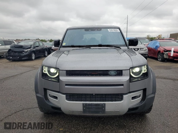 2020 Land Rover Defender SE z VIN SALEP7EU5L2023135, wystawiony jako Copart lot #53918005 z przebiegiem 73 427 mil mil oraz Szkoda całkowita • Salvage title. Historia ofert i sprzedaży dostępna na DreamBid. Obrazek 5.