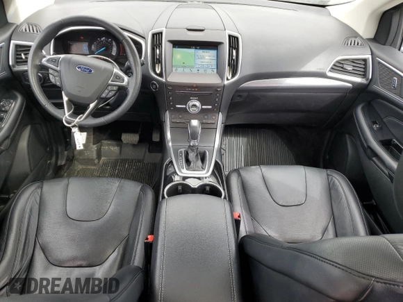 2017 Ford Edge Titanium with VIN 2FMPK4K97HBC21029, listed as a Copart auction lot 52618115 with 111,016 mi miles and Salvage Title. Bid and sale history available at carsss.com. Image 8.