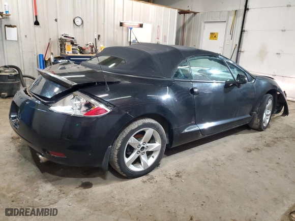 2008 Mitsubishi Eclipse GS with VIN 4A3AL25F98E008274, listed as a Copart auction lot 85339944 with 109,039 mi miles and Salvage Title. Bid and sale history available at carsss.com. Image 3.