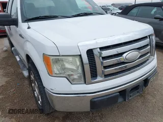2009 Ford F-150 XL with VIN 1FTPW12V59KB43037, listed as a IAAI auction lot 41616739 with 215,383 mi miles. Bid and sale history available at carsss.com. Image 6.