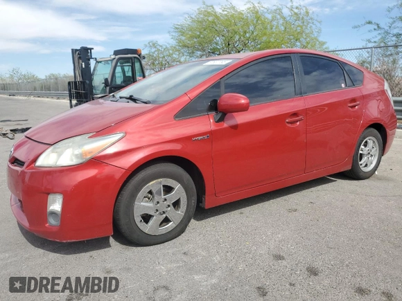 2011 Toyota Prius I z VIN JTDKN3DU8B5322562, wystawiony jako Copart lot #57637795 z przebiegiem 173 847 mil mil oraz Czysty tytuł • Clean title. Historia ofert i sprzedaży dostępna na DreamBid. Obrazek 1.