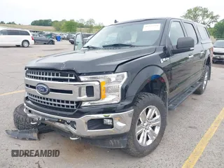 2018 Ford F-150 XL with VIN 1FTEW1E5XJKC37082, listed as a IAAI auction lot 42335721 with 167,401 mi miles and . Bid and sale history available at DreamBid. Image 16.