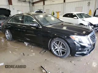 2015 Mercedes-Benz S 550 z VIN WDDUG8FBXFA122619, wystawiony jako Copart lot #56588865 z przebiegiem 47 318 mil mil oraz Tytuł czysty. Historia ofert i sprzedaży dostępna na DreamBid. Obrazek 4.