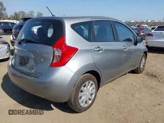 2015 Nissan Note SR with VIN 3N1CE2CP7FL414345, listed as a IAAI auction lot 42449650 with 98,422 mi miles and . Bid and sale history available at DreamBid. Image 4.