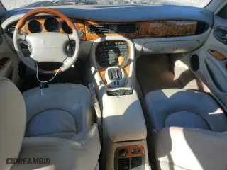 2002 Jaguar XJ VDP with VIN SAJDA24C62LF48556, listed as a Copart auction lot 79600414 with 159,081 mi miles and Clean Title. Bid and sale history available at carsss.com. Image 8.