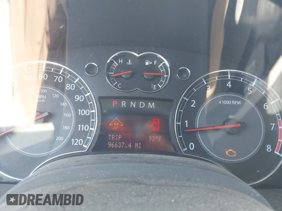 2008 Suzuki XL7 Luxury with VIN 2S3DA417386112930, listed as a IAAI auction lot 42665521 with 96,637 mi miles and . Bid and sale history available at DreamBid. Image 7.