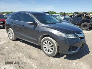 2016 Acura RDX Technology with VIN 5J8TB4H53GL017058, listed as a Copart auction lot 55630145 with 113,970 mi miles and Salvage title. Bid and sale history available at DreamBid. Image 4.