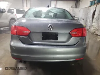 2012 Volkswagen Jetta SE с VIN 3VWDX7AJ1CM388481, выставлен на аукционе Copart как лот 44130625 с пробегом 87 354 миль миль и Списание • Salvage title. История ставок и продаж доступна на DreamBid. Изображение 6.