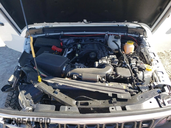 2024 Jeep Gladiator Sport z VIN 1C6HJTAG3RL132945, wystawiony jako Copart lot #84170754 z przebiegiem 3 429 mil mil oraz Szkoda całkowita • Salvage title. Historia ofert i sprzedaży dostępna na DreamBid. Obrazek 12.