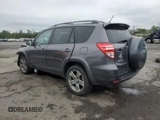 2011 Toyota RAV4 Sport with VIN 2T3RF4DV7BW107418, listed as a Copart auction lot 60255935 with 70,483 mi miles and Salvage title. Bid and sale history available at DreamBid. Image 2.