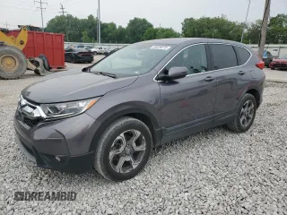 2018 Honda CR-V EX-L z VIN 7FARW2H89JE093362, wystawiony jako Copart lot #59029275 z przebiegiem 119 685 mil mil oraz Szkoda całkowita • Salvage title. Historia ofert i sprzedaży dostępna na DreamBid. Obrazek 1.