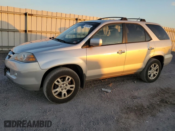 2004 Acura MDX Touring Pkg with VIN 2HNYD18664H550109, listed as a Copart auction lot 78240704 with 182,621 mi miles and Clean Title. Bid and sale history available at carsss.com. Image 1.