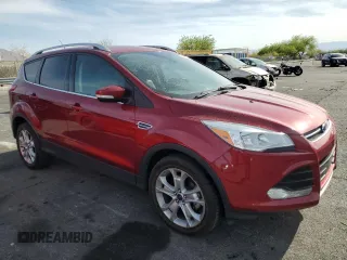 2016 Ford Escape Titanium with VIN 1FMCU0JX8GUB05333, listed as a Copart auction lot 54768205 with 71,793 mi miles and Clean Title. Bid and sale history available at carsss.com. Image 4.