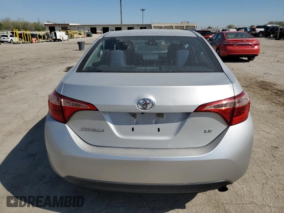 2019 Toyota Corolla L z VIN 5YFBURHE9KP886460, wystawiony jako Copart lot #54403735 z przebiegiem 118 582 mil mil oraz Szkoda całkowita • Salvage title. Historia ofert i sprzedaży dostępna na DreamBid. Obrazek 6.