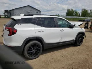 2024 GMC Terrain SLE with VIN 3GKALTEGXRL173306, listed as a Copart auction lot 57458985 with 17,131 mi miles and Non repairable. Bid and sale history available at DreamBid. Image 3.