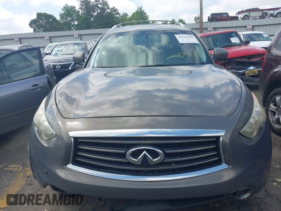 2012 Infiniti FX with VIN JN8AS1MW1CM154172, listed as a IAAI auction lot 42223630 with 172,779 mi miles and . Bid and sale history available at DreamBid. Image 12.