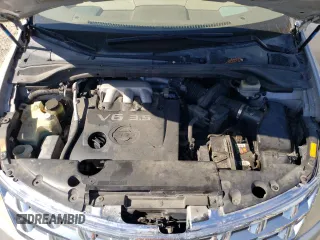 2004 Nissan Murano SE z VIN JN8AZ08W64W330932, wystawiony jako Copart lot #53781795 z przebiegiem 186 400 mil mil oraz Czysty tytuł • Clean title. Historia ofert i sprzedaży dostępna na DreamBid. Obrazek 11.