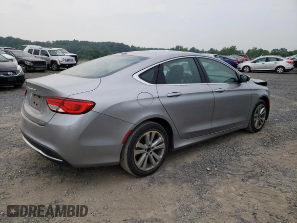 2015 Chrysler 200 Limited z VIN 1C3CCCAB9FN700895, wystawiony jako Copart lot #59985165 z przebiegiem 146 753 mil mil oraz Szkoda całkowita • Salvage title. Historia ofert i sprzedaży dostępna na DreamBid. Obrazek 3.