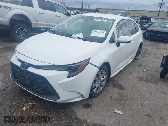 2021 Toyota Corolla LE with VIN 5YFEPMAE3MP152241, listed as a IAAI auction lot 41300931 with 70,125 mi miles. Bid and sale history available at carsss.com. Image 17.
