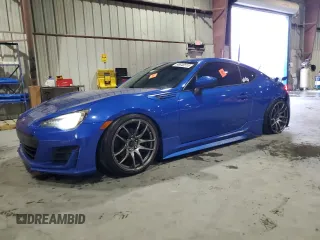 2018 Subaru BRZ Premium с VIN JF1ZCAB19J9601582, выставлен на аукционе Copart как лот 56640515 с пробегом 88 807 миль миль и Списание • Salvage title. История ставок и продаж доступна на DreamBid. Изображение 1.