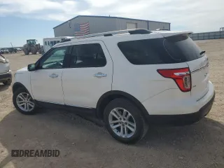 2015 Ford Explorer XLT with VIN 1FM5K7D88FGC04680, listed as a Copart auction lot 50348775 with 104,815 mi miles and Salvage Title. Bid and sale history available at DreamBid. Image 2.