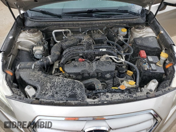 2017 Subaru Legacy Limited with VIN 4S3BNAN66H3031745, listed as a Copart auction lot 59949424 with 123,223 mi miles and Salvage Title. Bid and sale history available at DreamBid. Image 11.