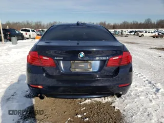 2014 BMW 5 Series 535i xDrive with VIN WBA5B3C54ED533572, listed as a Copart auction lot 89308205 with 130,486 mi miles and Salvage Title. Bid and sale history available at carsss.com. Image 6.