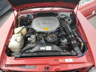 1986 Mercedes-Benz 560 with VIN WDBBA48D1GA038215, listed as a Copart auction lot 74450384 with Not Provided miles and Salvage Title. Bid and sale history available at carsss.com. Image 11.