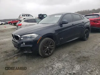 2019 BMW X6 sDrive35i with VIN 5UXKU0C51K0G92987, listed as a Copart auction lot 79881064 with 136,577 mi miles and Clean Title. Bid and sale history available at carsss.com. Image 1.