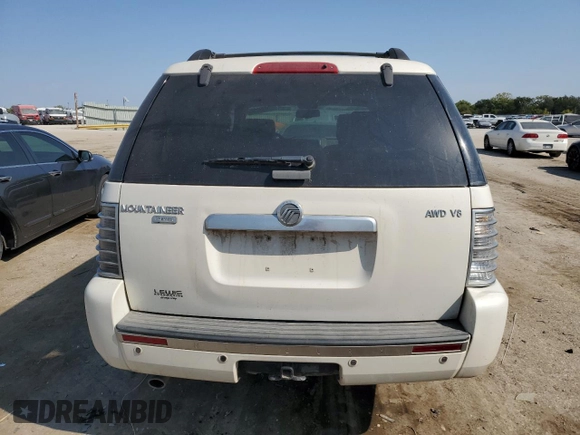 2007 Mercury Mountaineer Premier with VIN 4M2EU48817UJ22083, listed as a Copart auction lot 75449764 with 199,315 mi miles and Salvage Title. Bid and sale history available at carsss.com. Image 6.