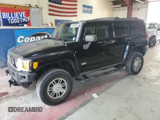 2009 Hummer H3 Adventure с VIN 5GTEN13E198102709, выставлен на аукционе Copart как лот 60630085 с пробегом 121 141 миль миль и Чистый • Clean title. История ставок и продаж доступна на DreamBid. Изображение 1.
