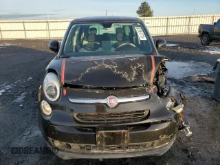 2014 FIAT 500L Easy with VIN ZFBCFABH1EZ001233, listed as a Copart auction lot 87961715 with 88,648 mi miles and Salvage Title. Bid and sale history available at DreamBid. Image 5.