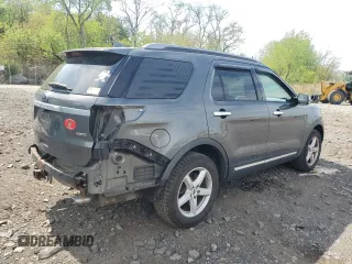 2017 Ford Explorer XLT z VIN 1FM5K8D85HGA96432, wystawiony jako Copart lot #55010315 z przebiegiem 108 632 mil mil oraz Szkoda całkowita • Salvage title. Historia ofert i sprzedaży dostępna na DreamBid. Obrazek 3.