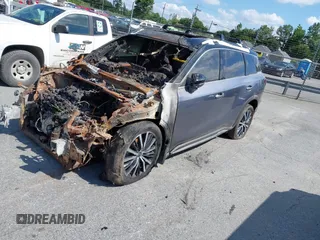 2023 Infiniti QX60 Autograph with VIN 5N1DL1HU4PC372788, listed as a IAAI auction lot 38787893 with Not provided miles and . Bid and sale history available at DreamBid. Image 2.