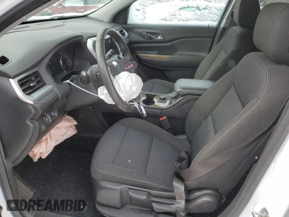 2023 GMC Acadia SLE z VIN 1GKKNKL42PZ103547, wystawiony jako Copart lot #45470245 z przebiegiem 39 287 mil mil oraz Szkoda całkowita • Salvage title. Historia ofert i sprzedaży dostępna na DreamBid. Obrazek 7.
